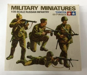 Tamiya Miniature Militari Esercito Russo Fanteria Scala 1/35 Parte e Pezzi Sigillo - Foto 1 di 3