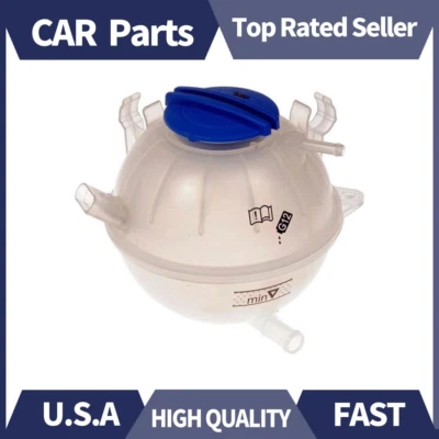 Botella de desbordamiento de radiador Dorman 603-253 con tapa para Volkswagen Audi Foto 1 de 2