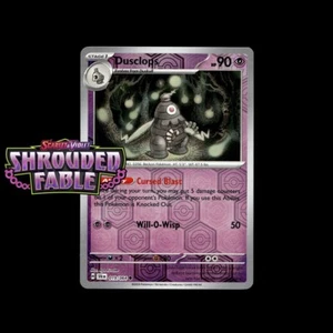 Pokemon Shrouded Fable: Choose Your Card! Holo/Reverse Holo/EX/ACE SPEC Promo NM - Picture 1 of 168