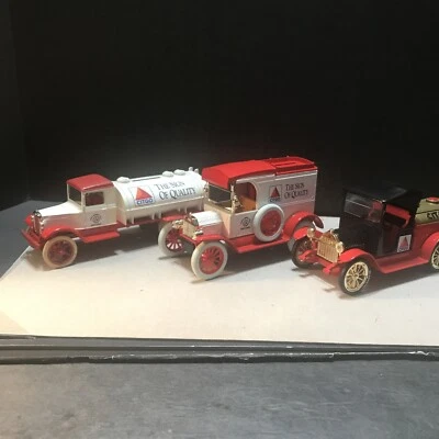 Camiones Citgo 3. Liberty Ertl Spec fundido. Nuevo nunca fuera de cajas. No Texaco Foto 1 de 4