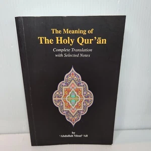 The Meaning of the Holy Qur'an by Abdullah Yusuf Ali (Paperback 2007) - Bild 1 von 8