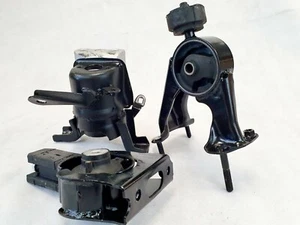 Front, Rear & Right Engine Mounts 3PCS For Toyota Corolla 19-14 L4-1.8L - Picture 1 of 4