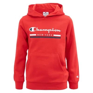 CHAMPION JR HOODED SWEATSHIRT FELPA BAMBINO/A - Picture 1 of 2