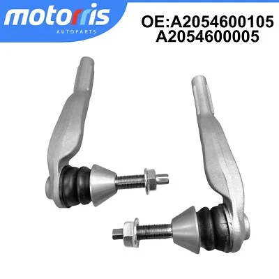 For Mercedes-Benz C300 2015-2021 C400 E300 C43 AMG 2x Front Outer Tie Rod Ends Foto 1 de 4