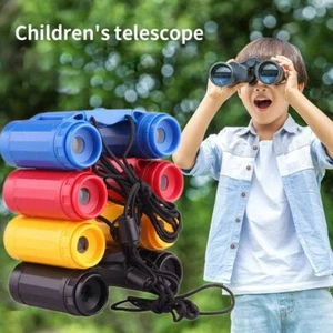 2.5x26 Pocket Telescope Lightweight Small Binoculars Adults Kids - Picture 1 of 16