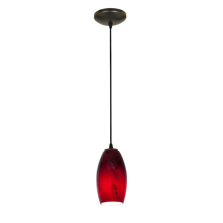 Access Lighting Merlot 3C 1 Light Corded Pendant, Bronze - 28011-3C-ORB-RUSKY - Image 1 of 1