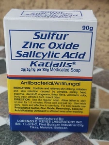 (1-BAR) KATIALIS ANTIFUNGAL MEDICATED SOAP 90 grams. - Picture 1 of 3