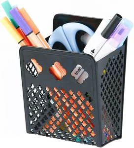 Magnetic Pen Holder, Extra Strong Magnetic Pencil Locker Holder Organizer - Picture 1 of 12