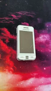 Handy Samsung Star GT-S5230 weiss (Ohne Simlock) Smartphone Ungeprüft - Bild 1 von 2