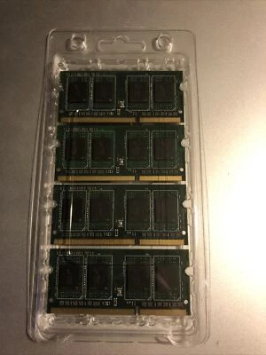 32 GB (4x8GB) SO-DIMM 1333 MHz PC3-10600S DDR3 SDRAM Memory - Image 1 of 2