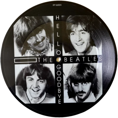 MINT! Beatles Picture Disc 7" Vinyl Hello Goodbye The 20th Anniversary Days - Image 1 of 2