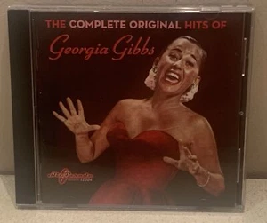 GEORGIA GIBBS The Complete Original Hits Of Georgia Gibbs CD Pop - Picture 1 of 4