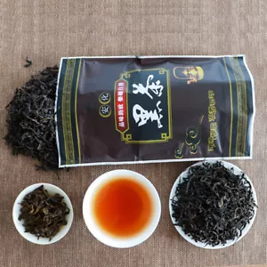 TIAN JIAN * Old Tea Yiyang Anhua Dark Tea Loose Leaf Chinese Tea HEI CHA 250g - Picture 1 of 10