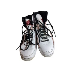 Size 14 - Jordan 2.0 White Varsity Red 2011 - Pre-Owned, Needs TLC - Picture 1 of 23