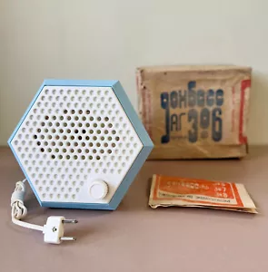 Altavoz/Receptor Punto Nodo Radio Donbass-306 Nuevo en Caja Vintage Soviética Era URSS - Imagen 1 de 9