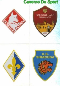 668 SCUDETTO PIACENZA PORTOGRUARO SIRACUSA STICKER CALCIATORI 2012 PANINI - Picture 1 of 1