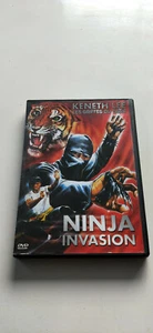 DVD Ninja invasion Keneth Lee les griffes du tigre - Imagen 1 de 2