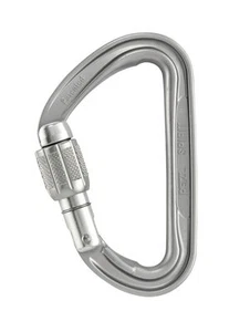 PETZL SPIRIT MOSCHETTONE SCREW-LOCK - Imagen 1 de 1