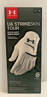 Under Armour Strikeskin Tour Golf Grip Glove Cabretta Leather Left S - Image 1 of 4