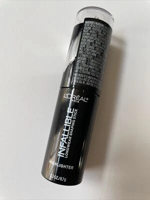 L'Oreal Paris Makeup Infallible Highlighter Shaping Stick 41 Slay in Rose - Image 1 of 4