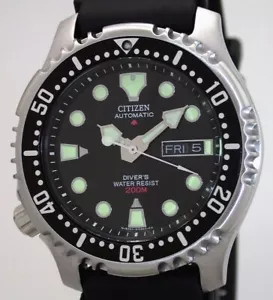 Citizen PROMASTER AUTOMATIC DIVER'S ISO 6425 20 ATM orologio subacqueo rif. NY0040-09E - Foto 1 di 7