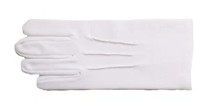 Orange Order Children's (Small) Parade White Gloves - Picture 1 of 4
