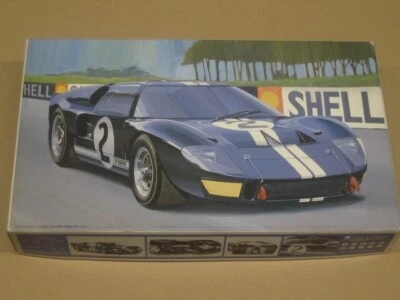 FUJIMI - Ford GT40 Mark2 1/24, plastica, usato come nuovo. - Immagine 1 di 4