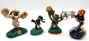LOTE 04 FIGURAS PERSONAJES SKYLANDERS - LOTE 13 ACTIVISION - Imagen 1 de 1