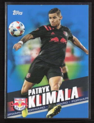 2022 Topps MLS #95 Patryk Klimala /99 - Image 1 of 2