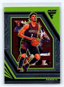2022-23 Panini Flux LAMELO BALL #41 - Charlotte Hornets 