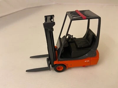Carretilla elevadora Linde E16 - Schuco 1:25 Foto 1 de 4