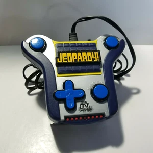2007 Jakks Pacific Jeopardy TV Plug N Play Game - Picture 1 of 5