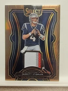 2019 Select Jarrett Stidham Bronze 4 Color Rookie Patch 08/49 - Bild 1 von 2