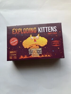 Exploding Kittens Party Pack - Card Game New Sealed - Image 1 of 3