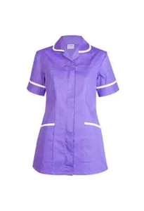Gesundheitswesen Krankenpflege Schönheit Tuniken Frau Mädchen Damen Tops Uniform Shirts - Bild 1 von 1