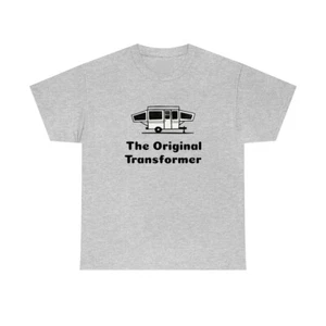 The Original Transformer Unisex Heavy Cotton Tee - Bild 1 von 82
