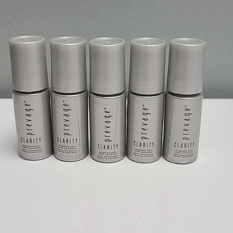 5 PACK Elizabeth Arden Prevage Clarity Targeted Skin Tone Corrector .17 oz Each - Image 1 of 1