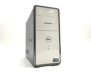 Dell Inspiron 570 MT AMD Phenom II X4 820 2.8GHz 8GB 200GB SSD W10 PC WIFI GT710 - Picture 1 of 10