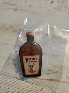 Berties Bourbon Saint Liberty Lapel Pin fz alcohol liquor fz - Picture 1 of 2