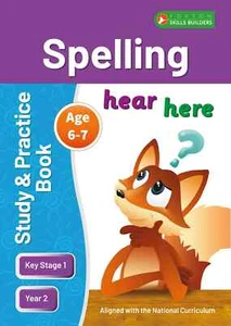 KS1 Spelling Study & Practice Book for Ages 6-7 (Year 2) Perfect for learning at - Picture 1 of 1
