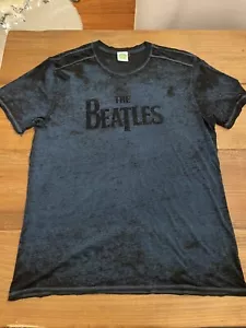 Offizielles T-Shirt The Beatles Apple Corps 2014 Größe: X-Large schwarz/blau - Bild 1 von 5