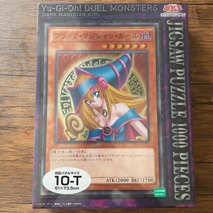 Puzzle Yu-Gi-Oh Duello Mostri Mago Nero Ragazza 1000 Pezzi 1000T-386 - Foto 1 di 2