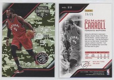 2015-16 Panini Totally Certified Mirror Camo /25 DeMarre Carroll #22