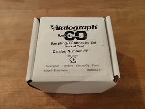 Vitalograph Breath Co Sampling-T Connector Set 29512 Teilstück 9 - Bild 1 von 2