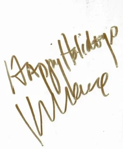 Inserto in plastica firmato "Jay and the Americans" Kenny Vance - Foto 1 di 1