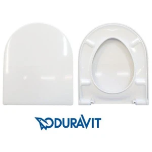 Tapa de Wc Starck 3 Duravit Termoendurecible Blanco Suave Close Original - Imagen 1 de 6