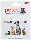 PETCO GIFT CARD 150 100 50 PET DOG CAT FISH REPTILES BIRD ANIMAL GROOMING FOOD