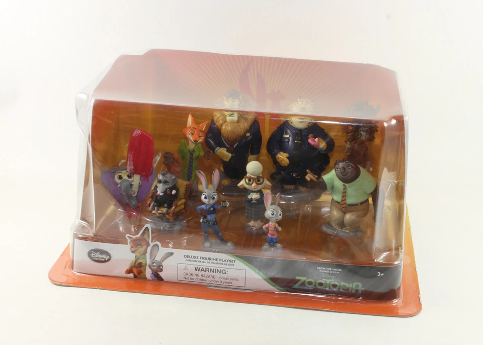 Zootopia === Walt Disney Store Pixar Figuren Box - Bild 1 von 1