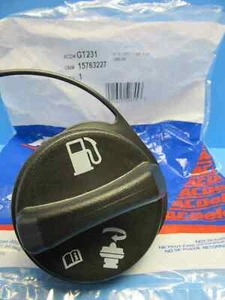 Tapa del tanque de gasolina de combustible GENUINA GMC ACDelco GT231 OEM # 5763227 con Handel y correa - Imagen 1 de 6
