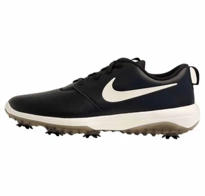 Nike Roshe G Tour Black White Mens Golf Shoes Size 9.5 AR5580-001 ⛳️ NEW⛳️ - Picture 1 of 6